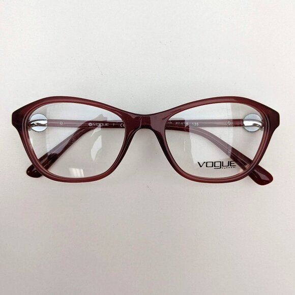 🕶️Vogue VO2910-B 2128 Eyeglasses 51/18 135 /KAA248🕶️ - Picture 1 of 6